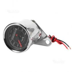 Mini Contachilometri Meccanico Speedometer Cafe Ra