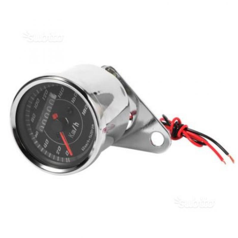 Mini Contachilometri Meccanico Speedometer Cafe Ra