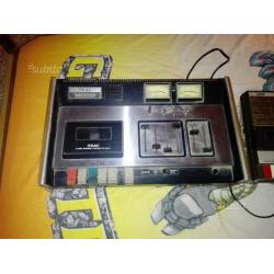 Radio registratore cassette anni 80
