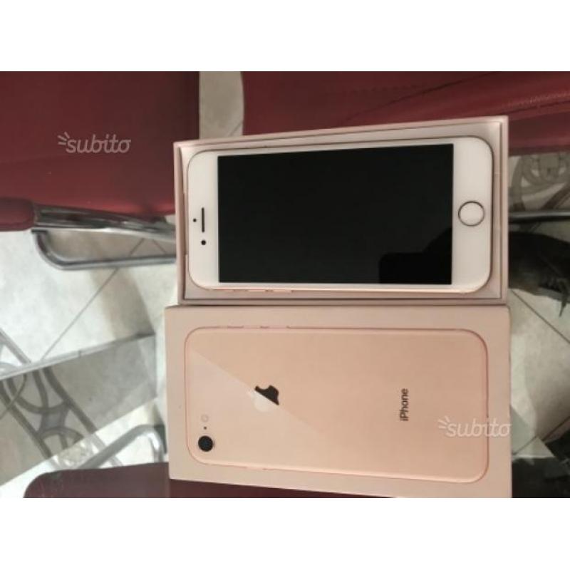 Iphone 8 rosa 64gb