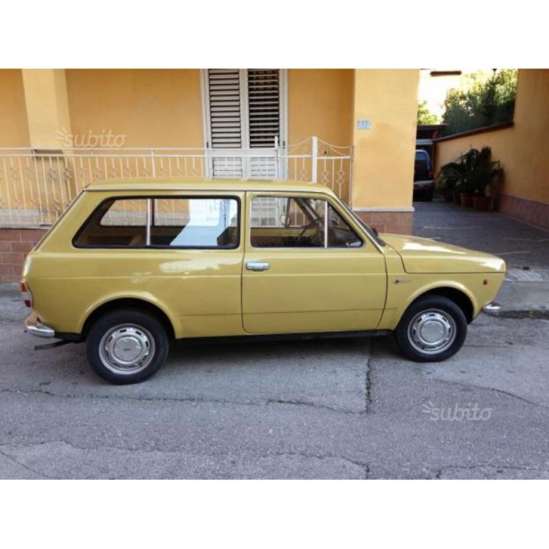 Fiat 127 coriasco d'epoca 1976