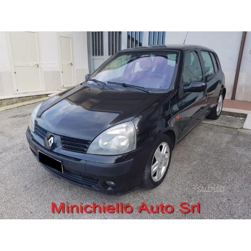 Renault clio 1.5 dci 82 cv 5 porte euro 4 - 2004