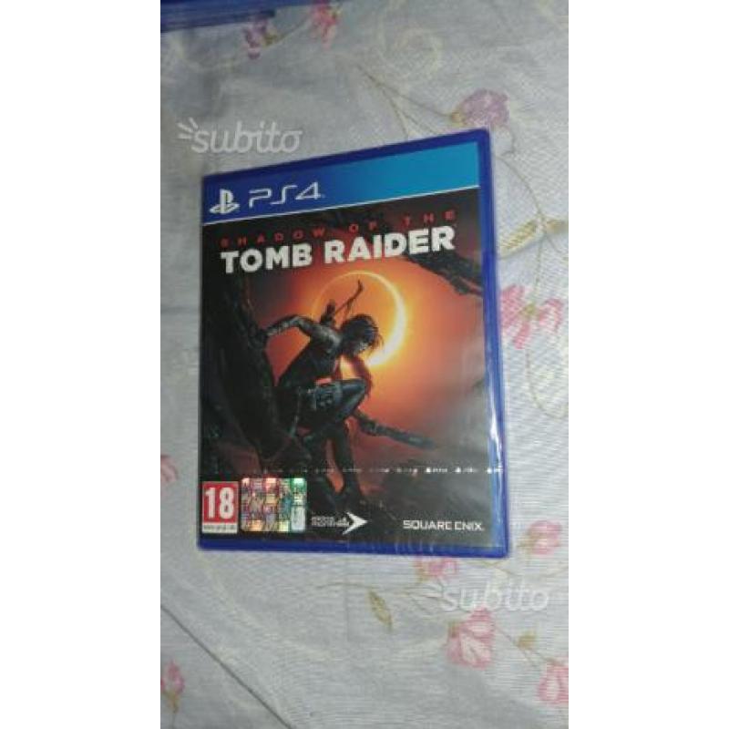 Shadow of Tomb Raider PS4 italiano nuovo