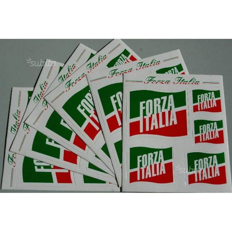 Gadget Forza Italia