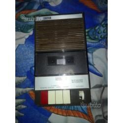 Radio registratore cassette anni 80