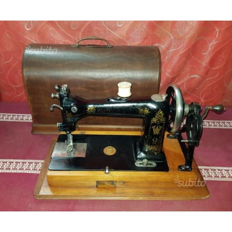Antica macchina per cucire Wheeler&Wilson N°8