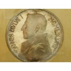 1000 lire argento fdc 1978 città del Vaticano